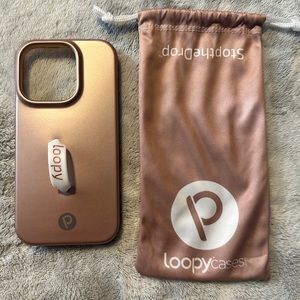 iPhone 14 Pro Rose Gold Loopy